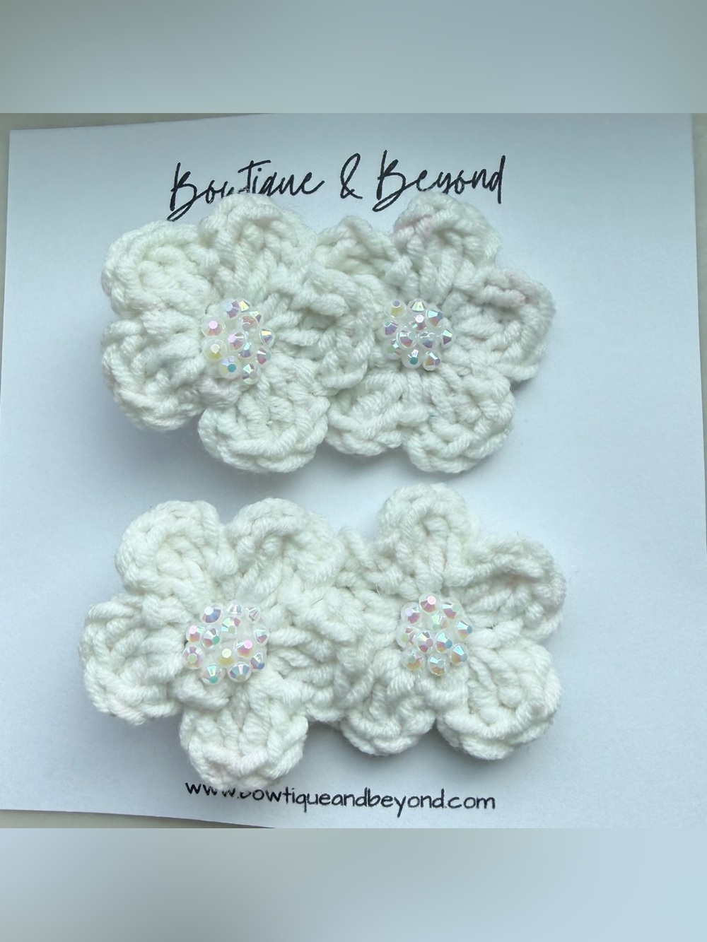 Pearl Petals Clip